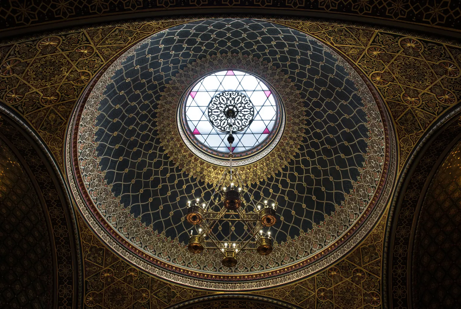 Spanish Synagogue, <em>Prague</em>