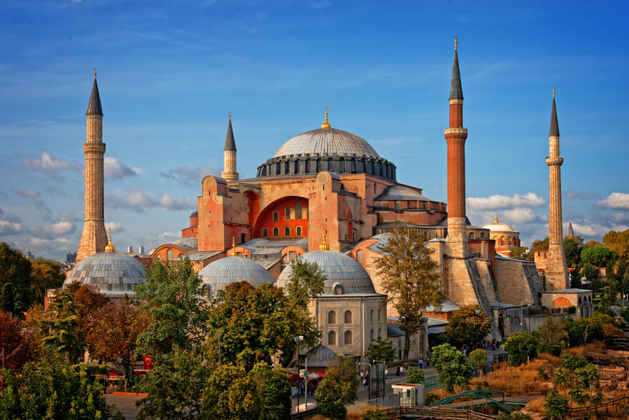 Tour To Bodrum & Istanbul In Turkey | Free Hagia Sophia Tickets Image