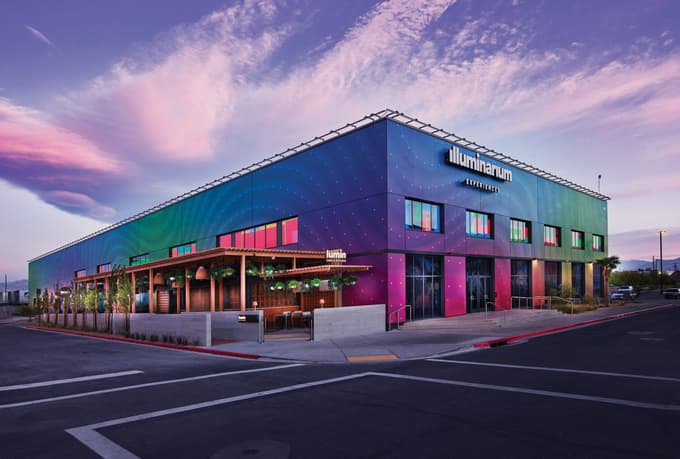 Visit Illuminarium Las Vegas for an exceptional experience