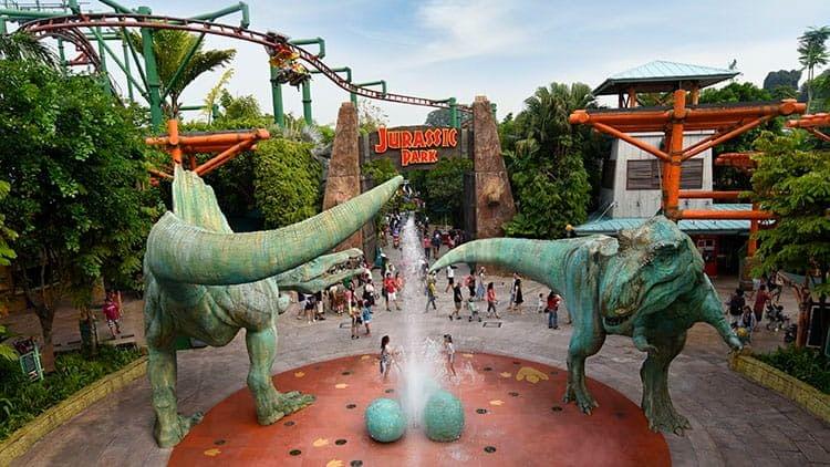 Jurassic World Universal Studios Singapore Tickets