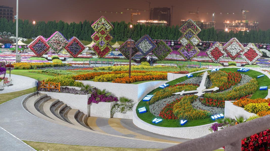 Dubai Miracle Garden Pics