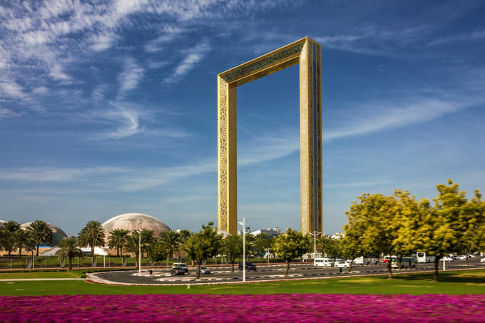 Dubai Frame Pictures