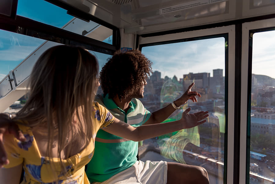 La Grande Roue de Montreal Tickets Image
