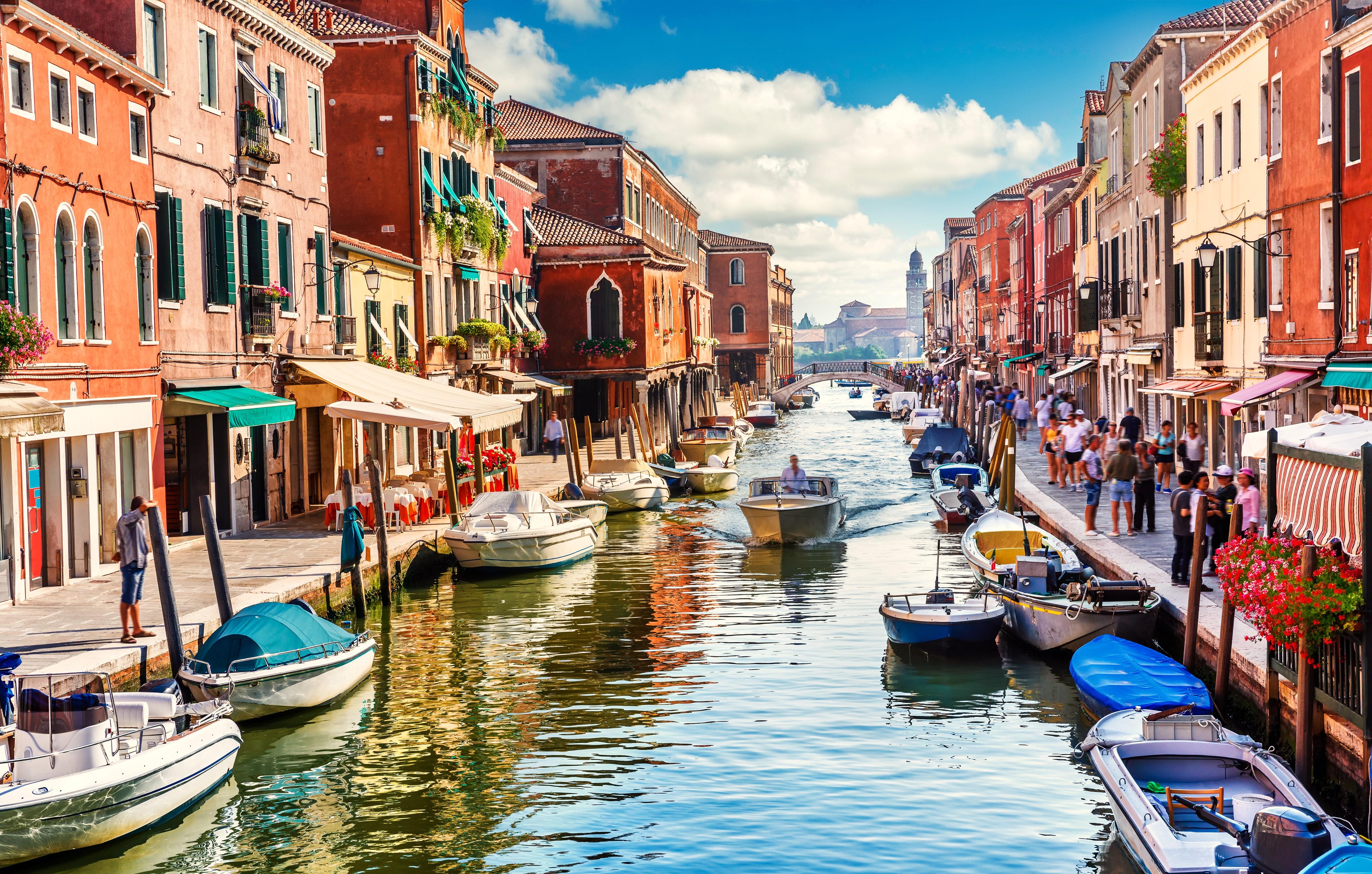 The beautiful Murano Island