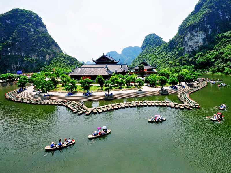 Trang An Scenic Landscape Complex Overview