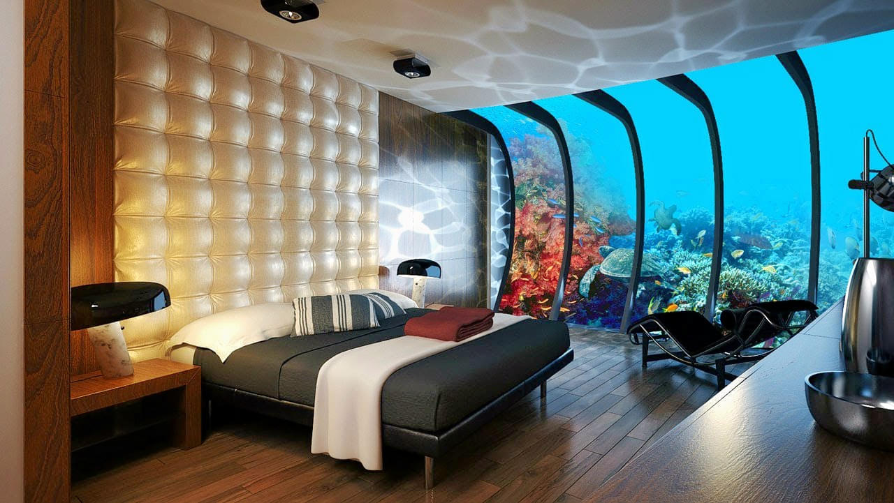 Underwater Hotel Dubai Overview