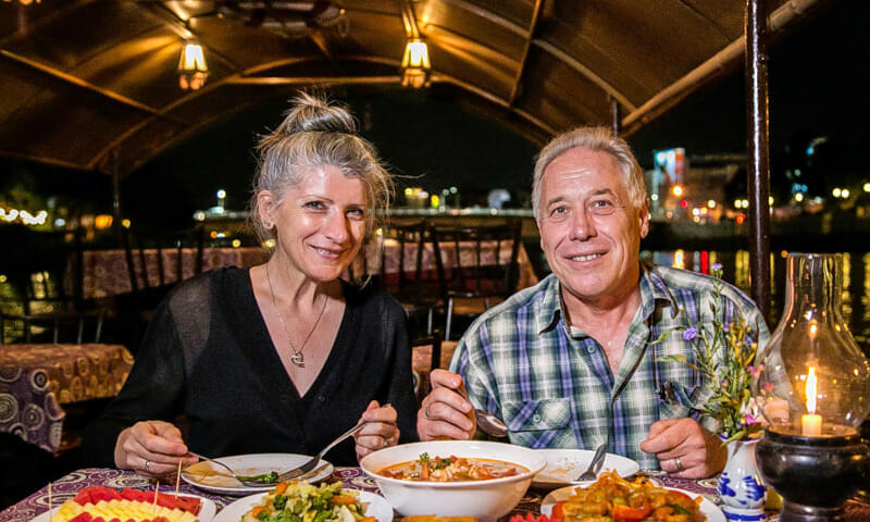 Ping River Dinner Cruise Chiang Mai Image