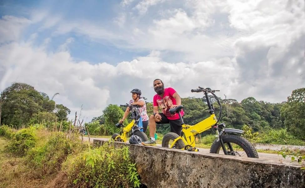 Hidden E-Bike Tour of Udaipur