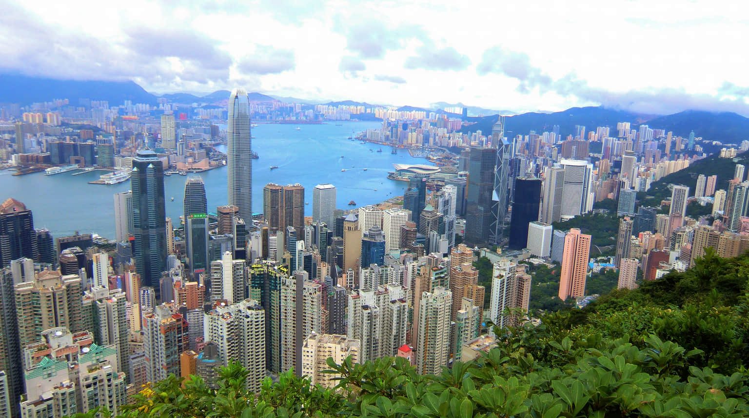 Victoria Peak , <em>Hong Kong</em>
