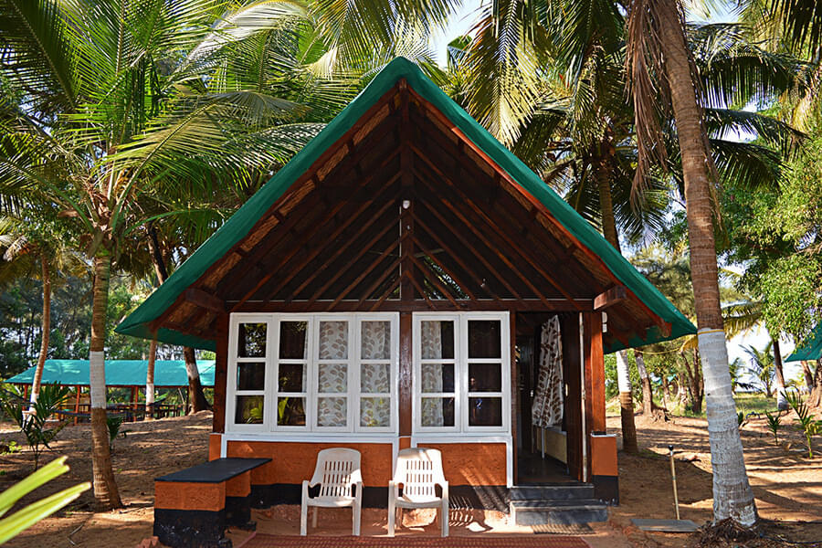 A Beachside Getaway With Tranquil Views In Gokarna Image