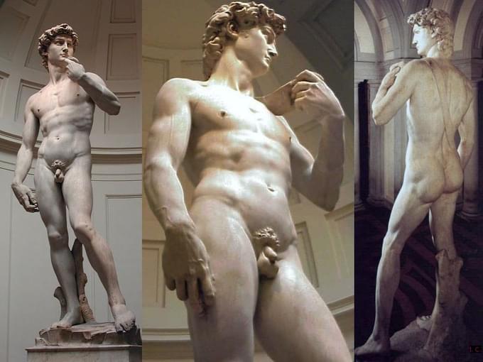 David, by Michelangelo