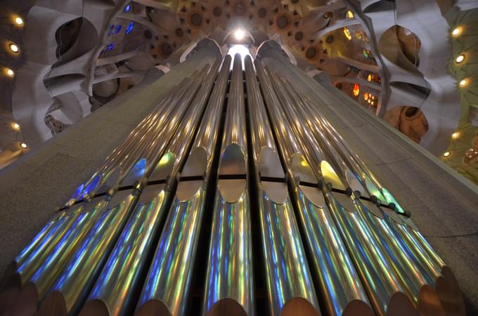 Sagrada Familia Inside view