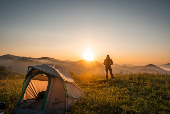 Kingsdown Camping and Caravanning Club Site