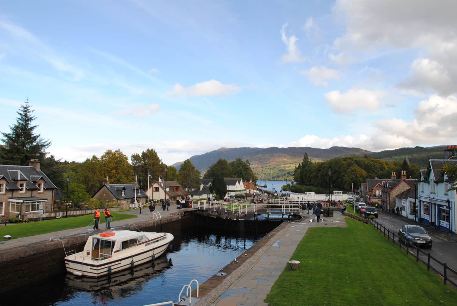 Explore the scenic beauty of the Village