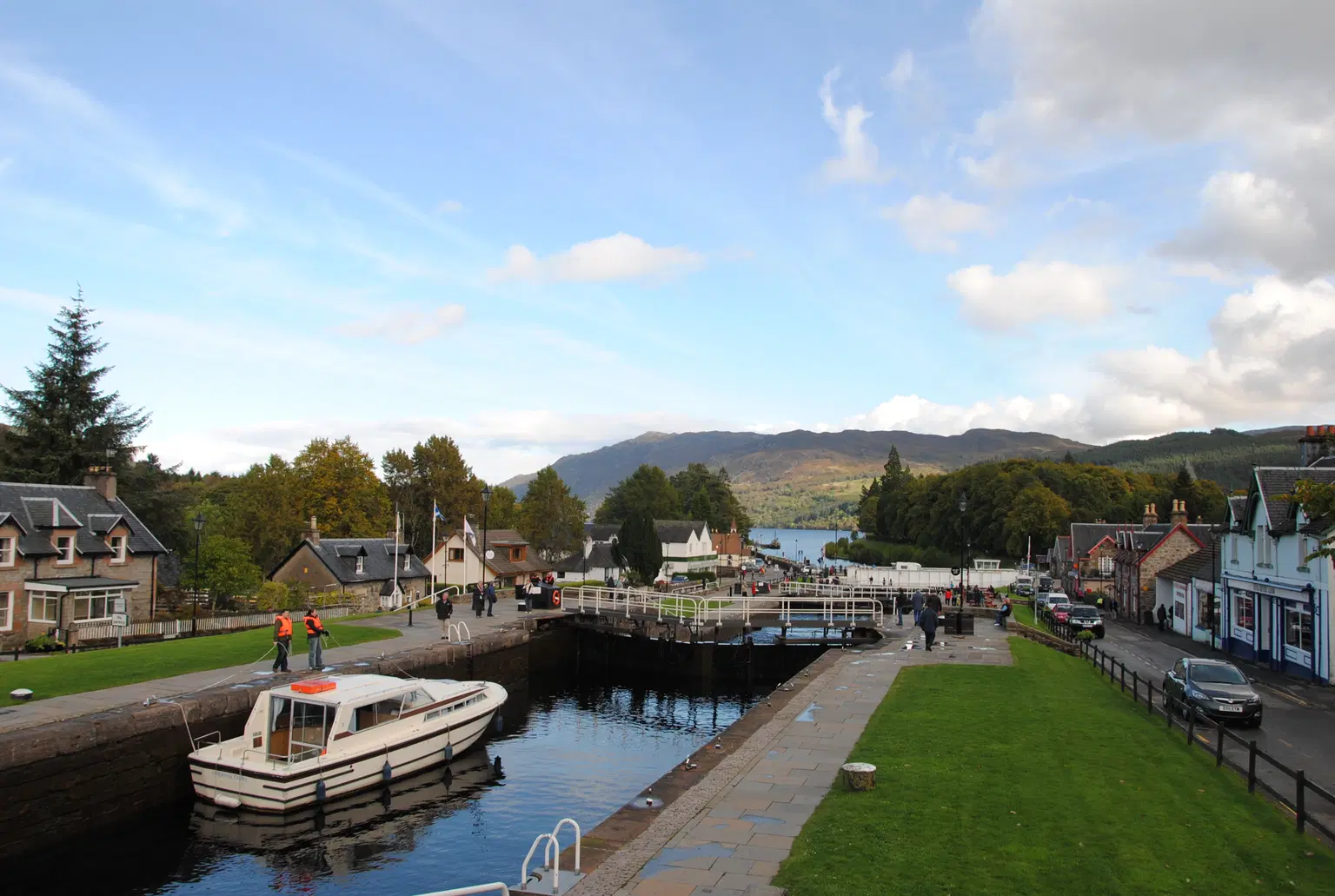 Explore the scenic beauty of the Village