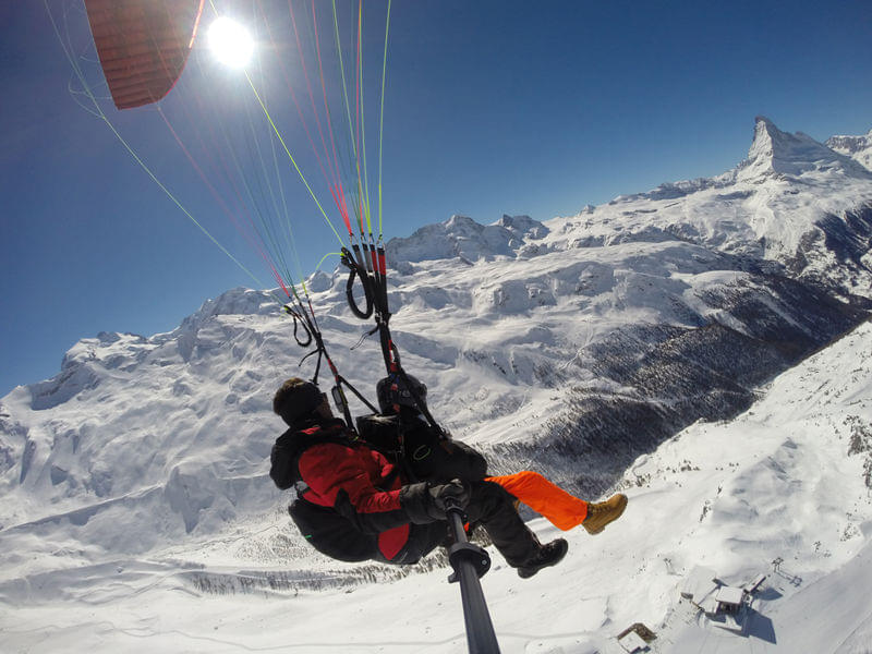 Zermatt Paragliding  Image