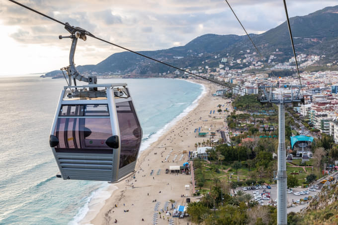 Antalya Cable car