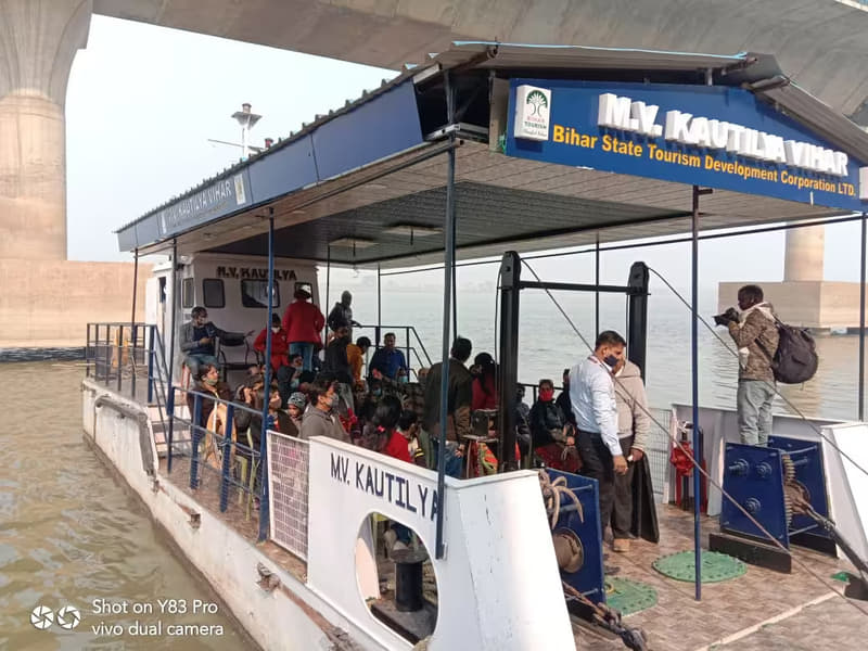 Cruise In River Ganga, Patna Image
