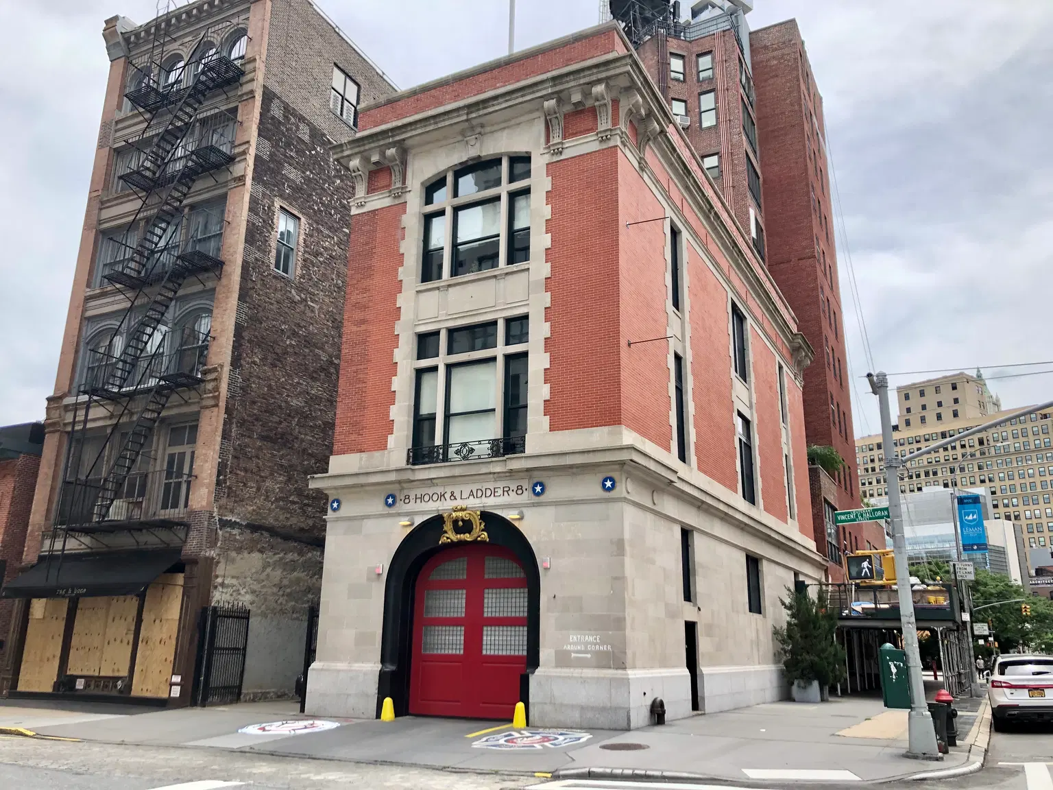 Ghostbusters Headquarters