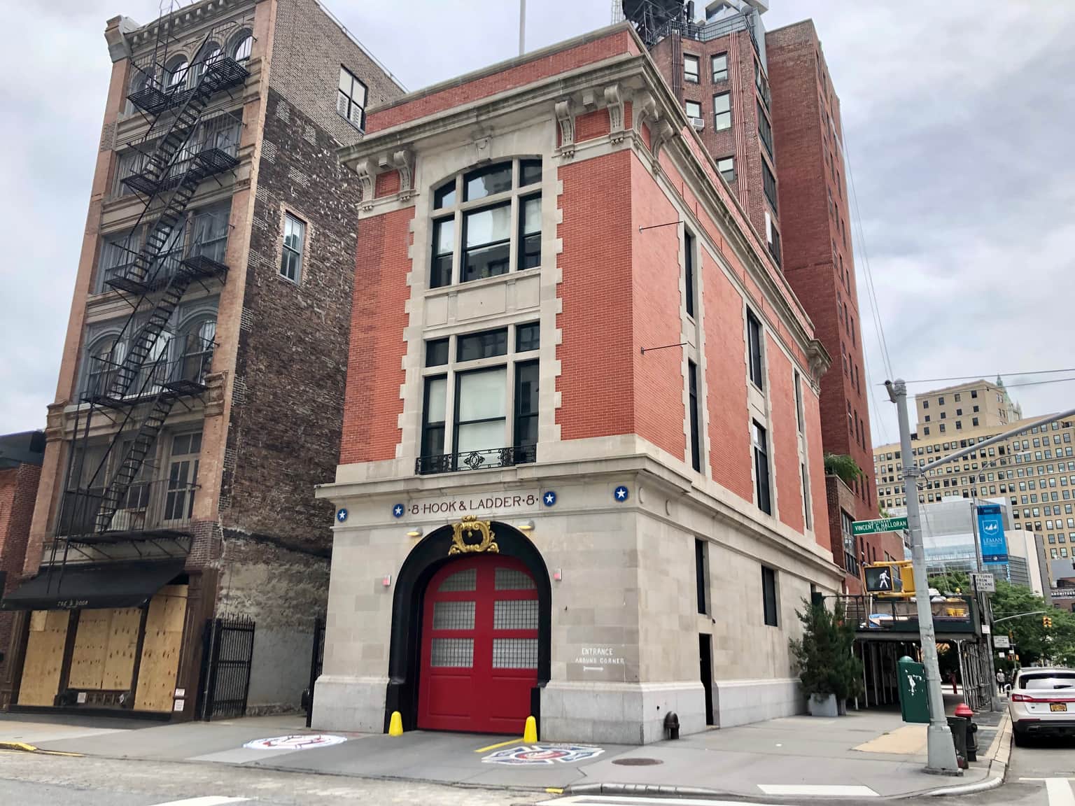 Ghostbusters Headquarters, <em>New York</em>