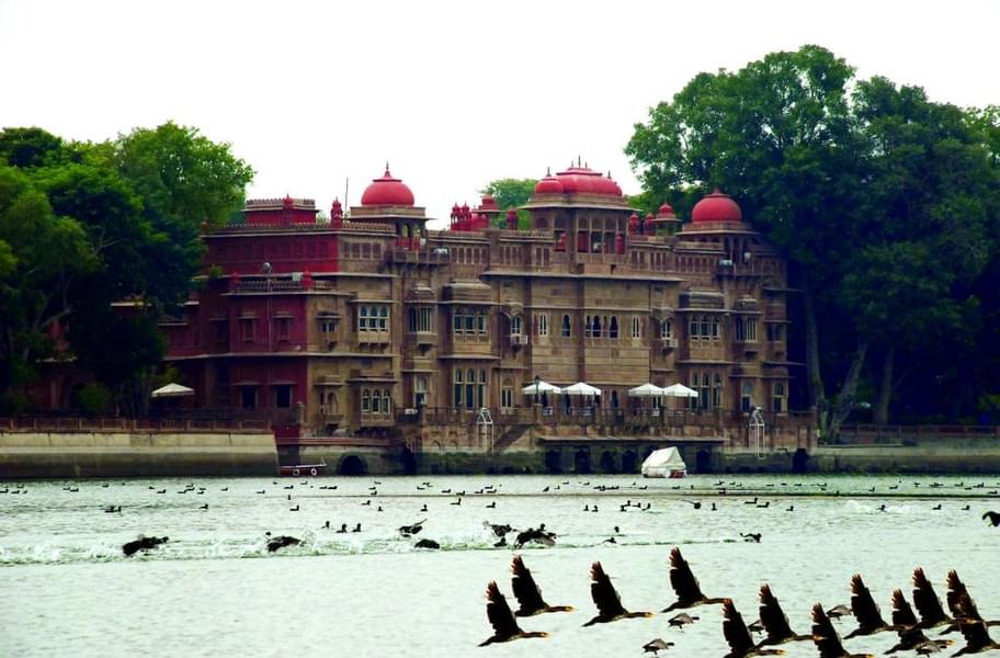 Gajner Palace Bikaner Image