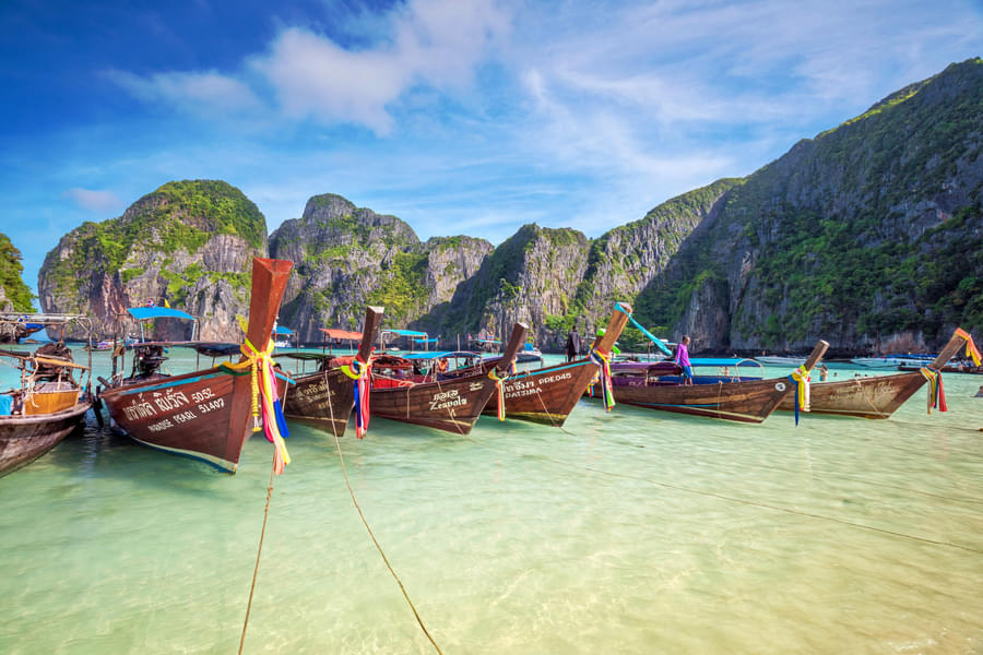 Phi Phi Island Tour by Long Tail boat Image
