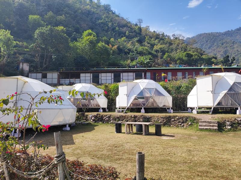 Luxuary Dome Camp in Rishikesh Image