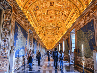 Museus do Vaticano e Capela Sistina: ingresso sem fila