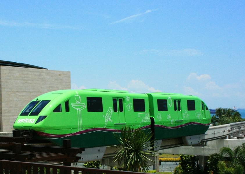 Sentosa Express Train