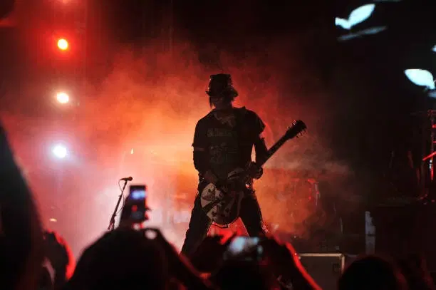 Attend a Live Rock Band Performance
