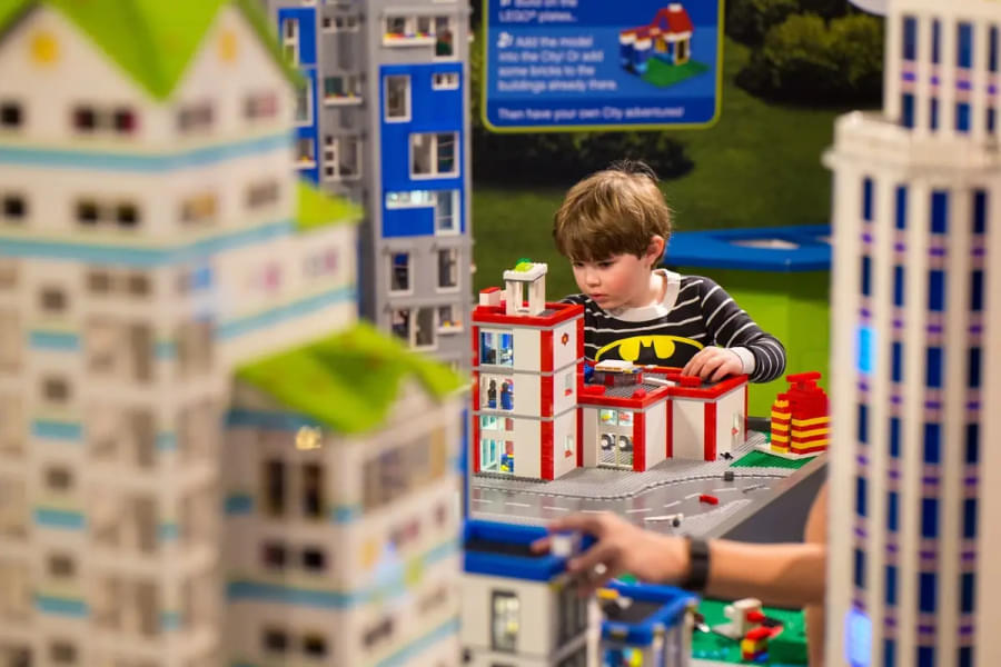 Let your kids build their dream city in the City Builder
