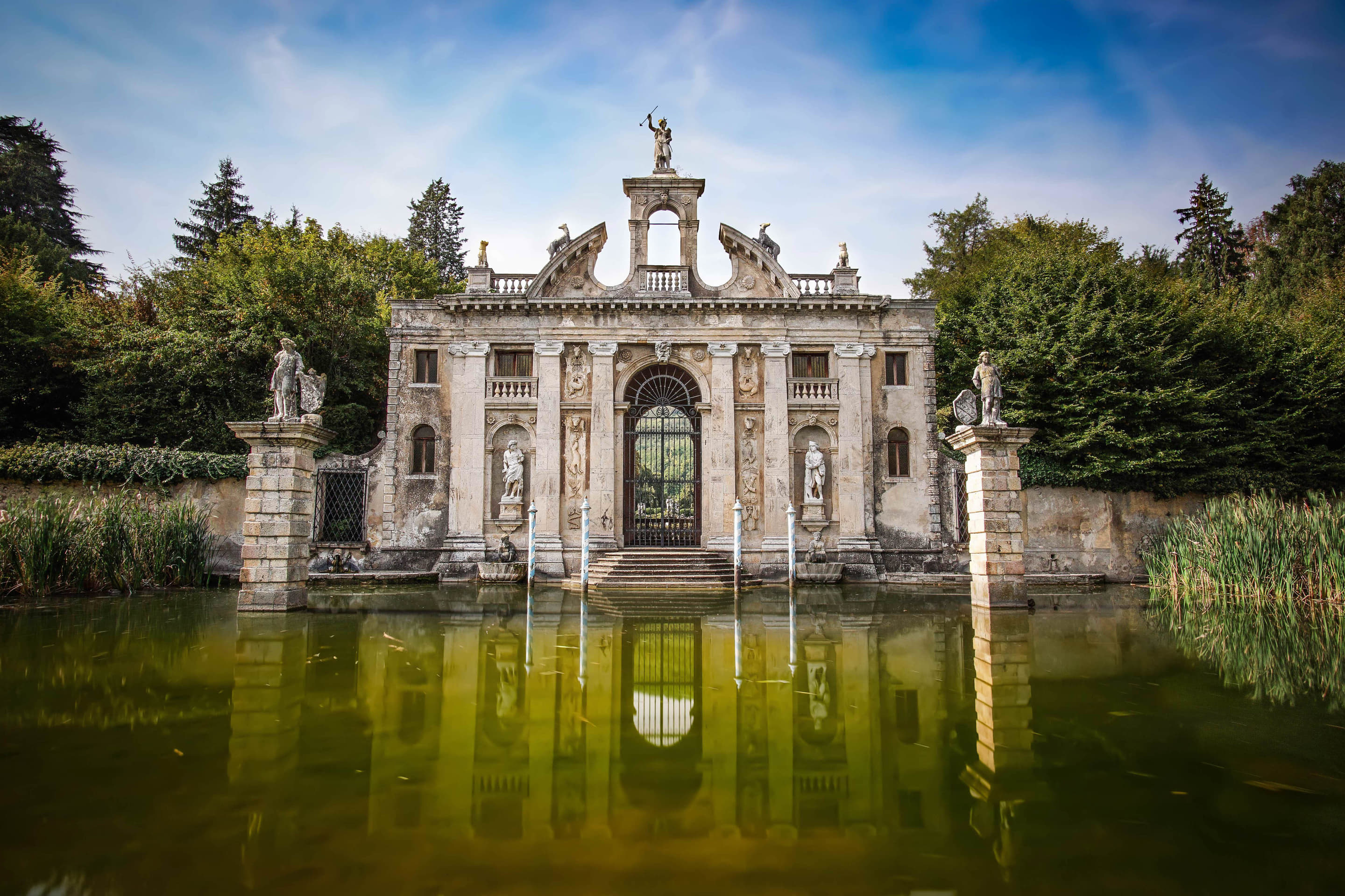 Monumental Garden of Valsanzibio Overview