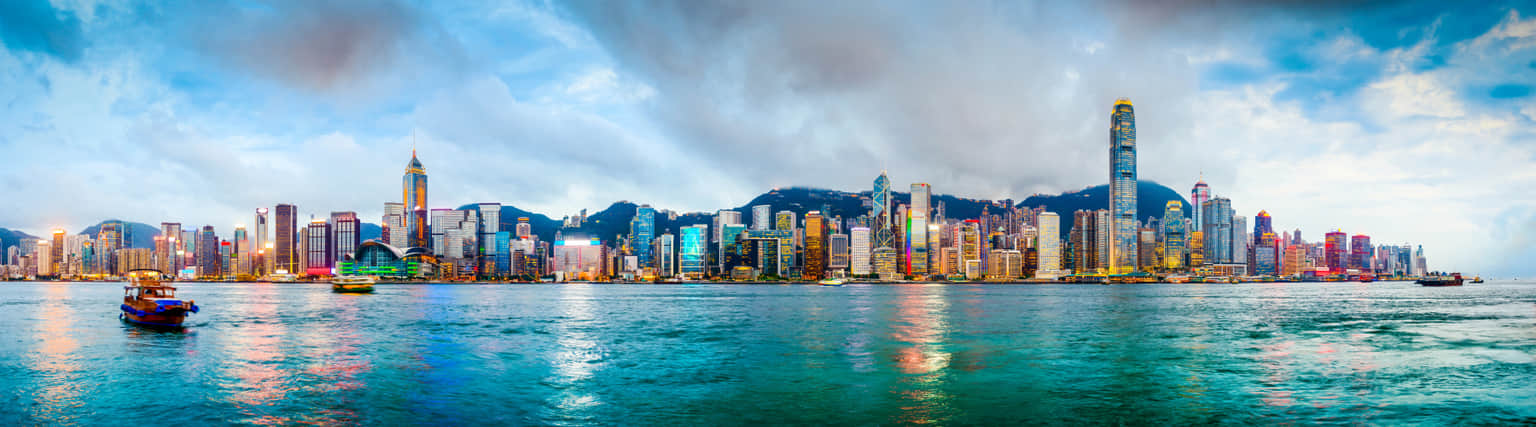 Victoria Harbour , <em>Hong Kong</em>
