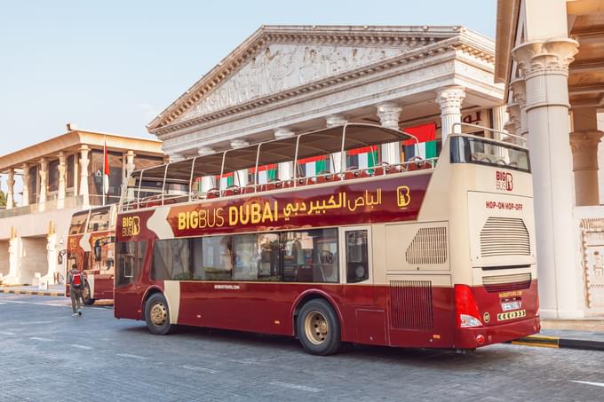 dubai bus tour