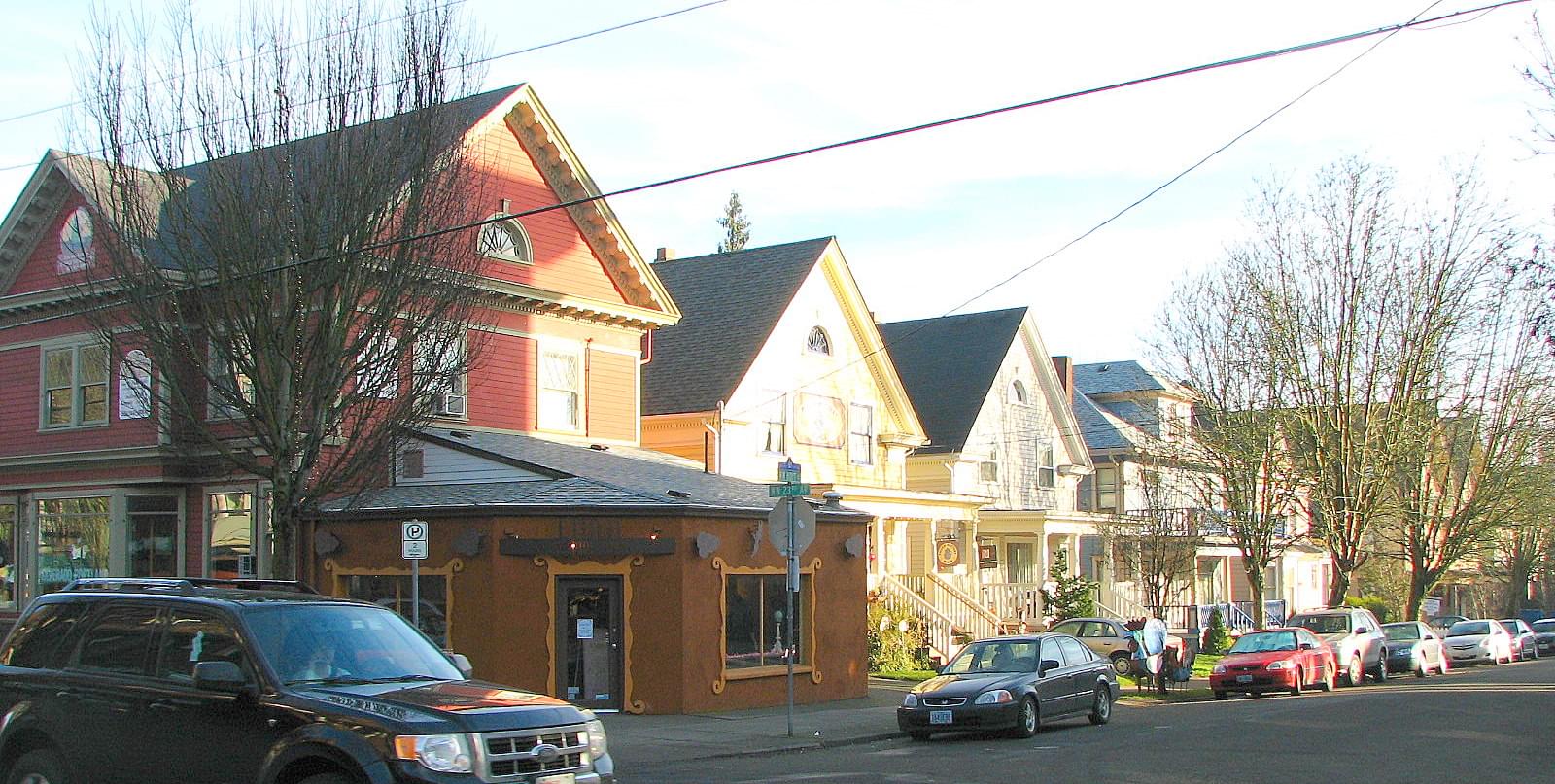 NW 23rd Avenue, Portland Overview