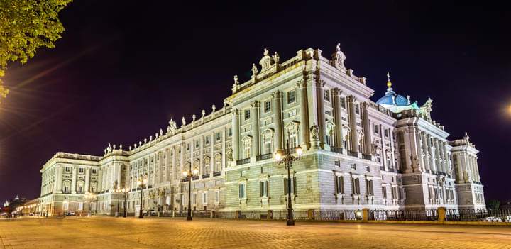 Royal Palace Of Madrid