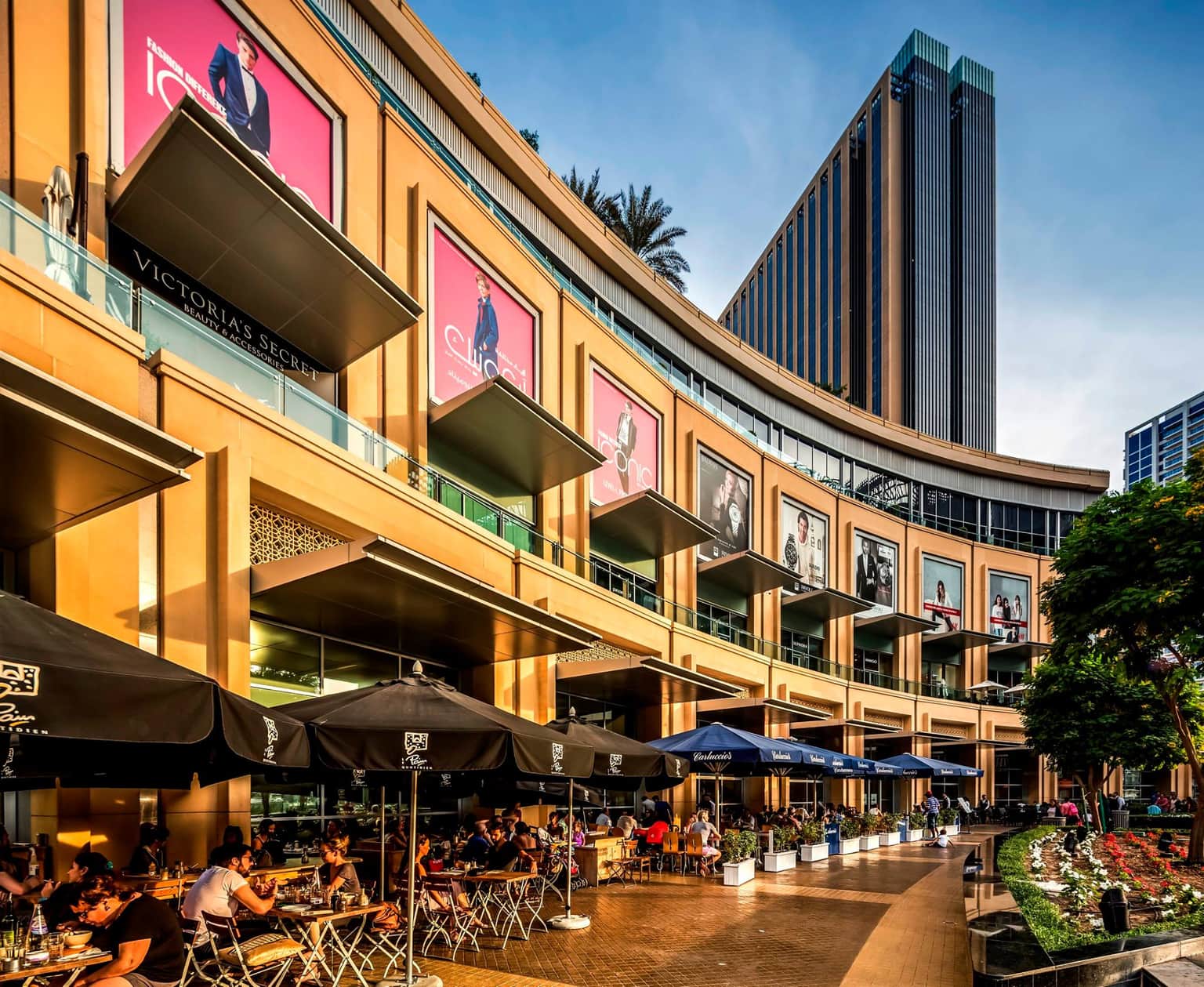 Dine in at Dubai Marina Mall