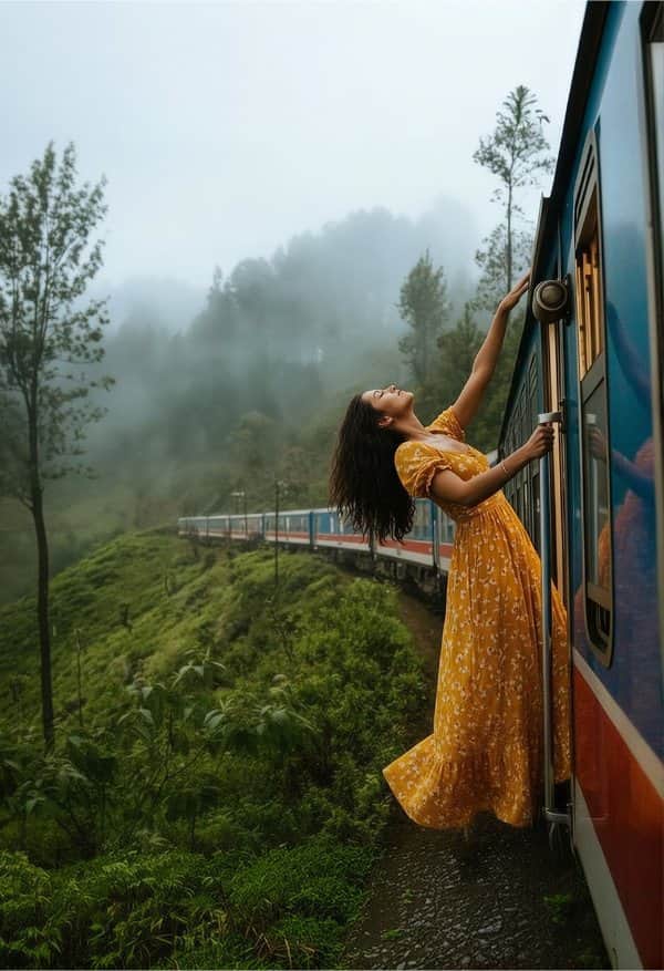 Ride the Kandy–Ella train through tea country