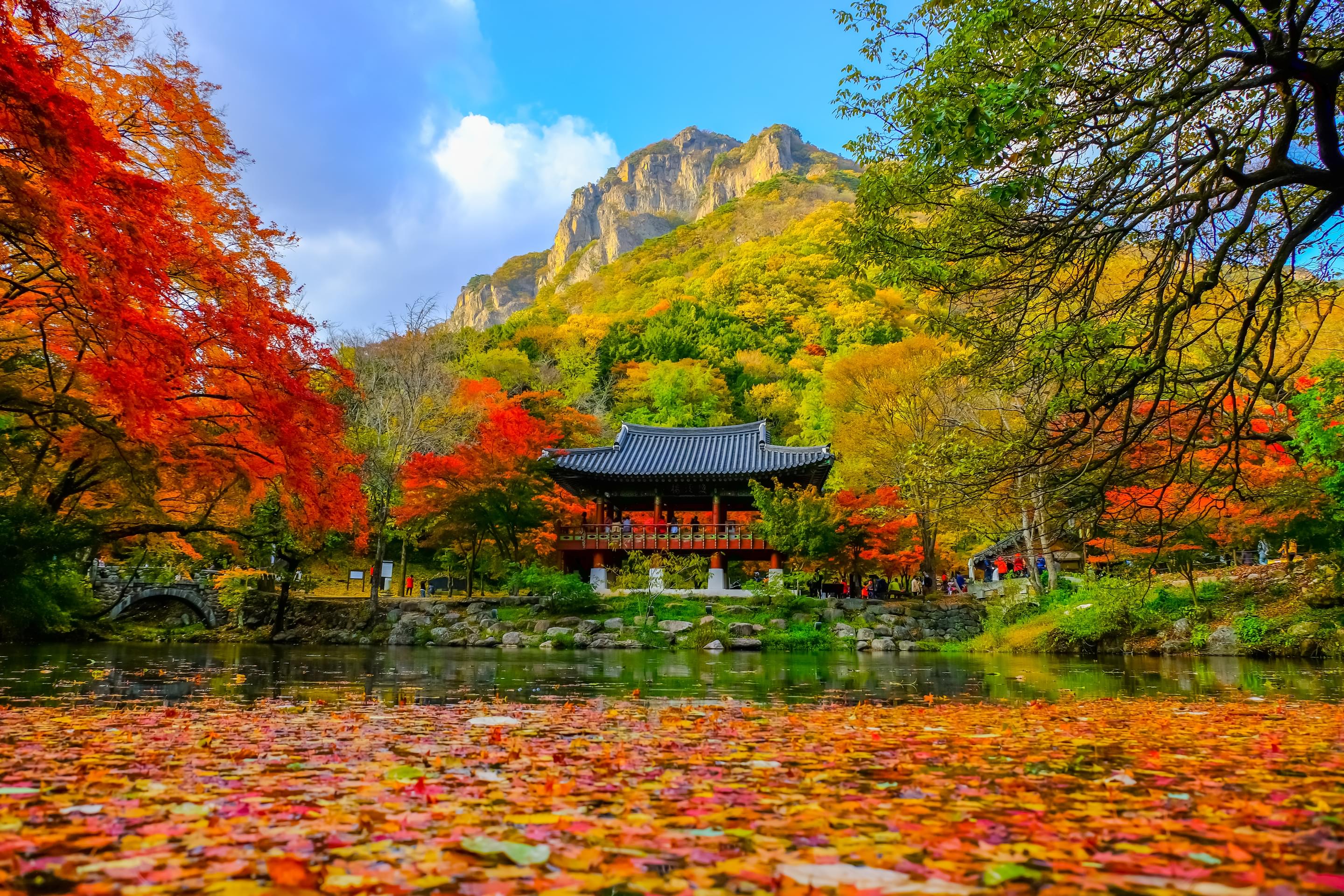 Seoraksan National Park Overview