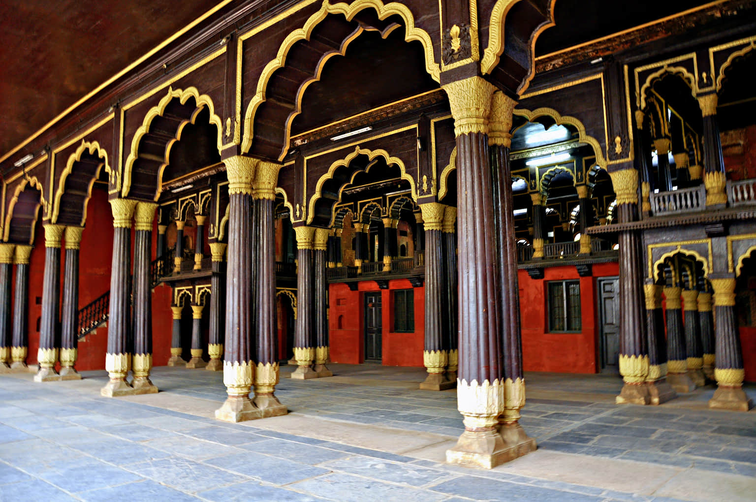 Tipu Sultan's Summer Palace, <em>Bangalore</em>