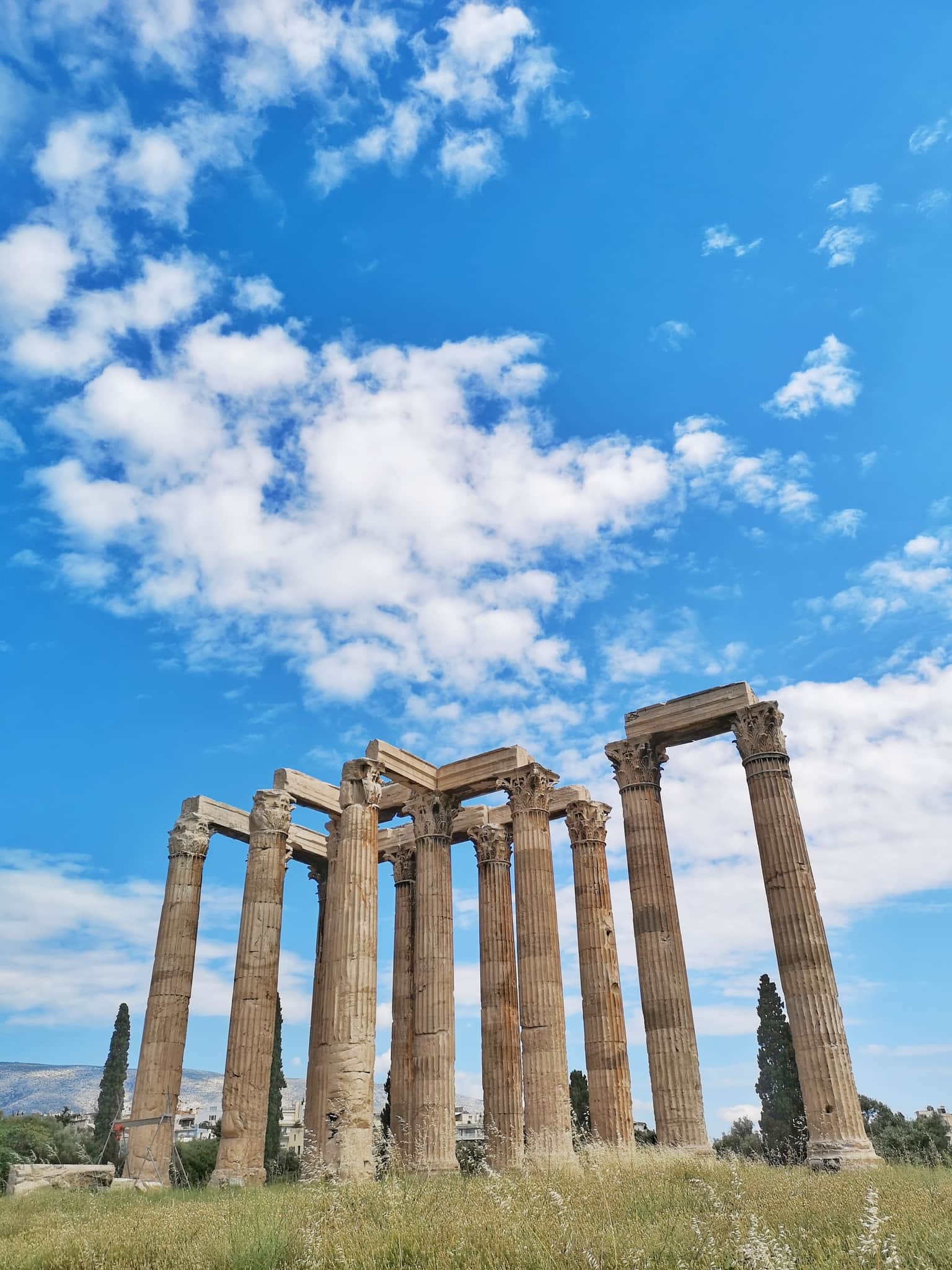 Temple Of Olympian Zeus, <em>Athens</em>