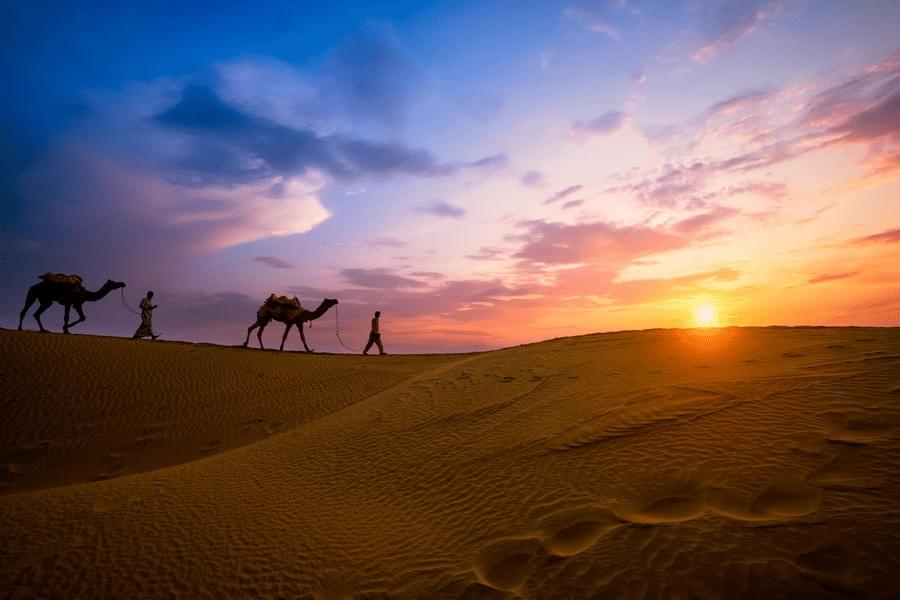 Camping in Jaisalmer with Jeep Safari Image