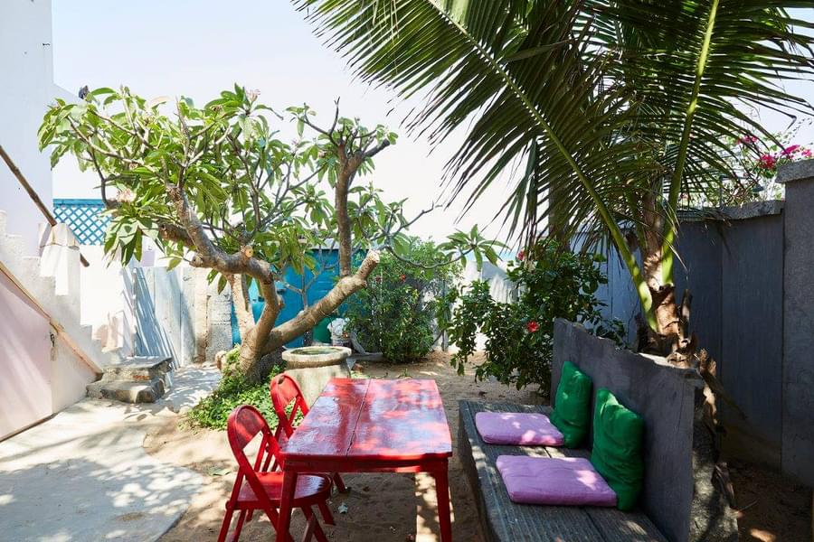 A Luxurious Beachside Villa In Pondicherry Image