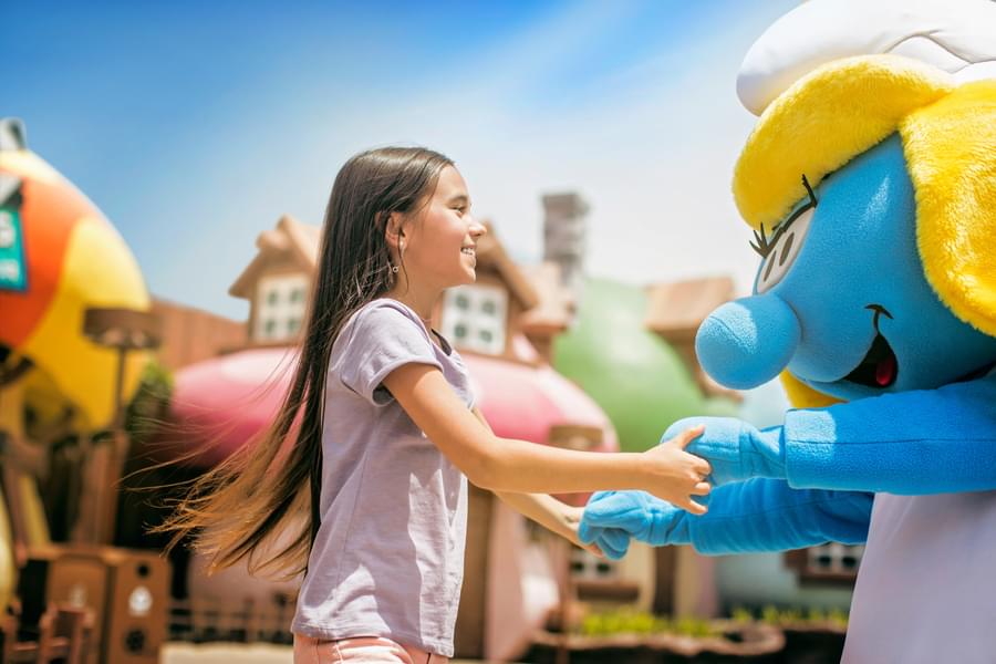 Immerse yourself in the magical world of Smurfs