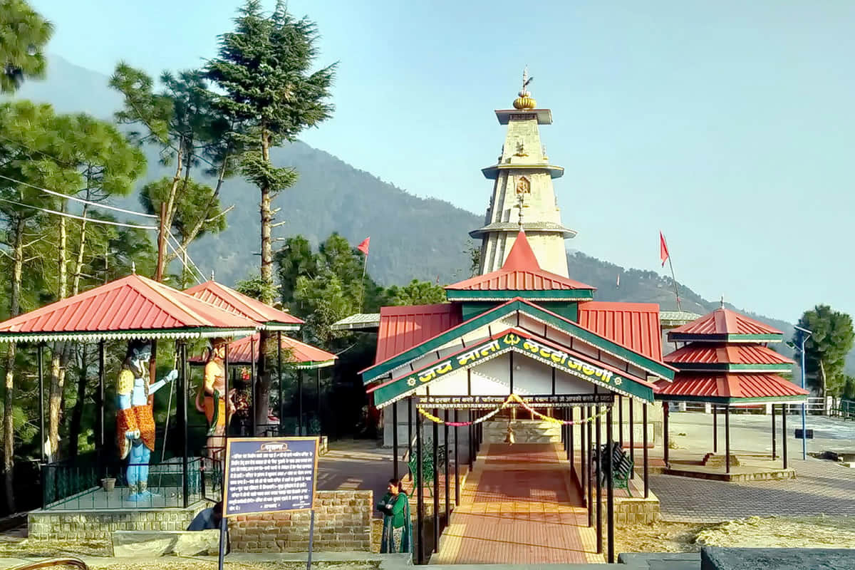 Jakhni Mata Temple, <em>Palampur</em>
