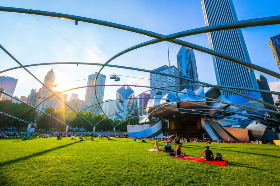 Chicago City Sightseeing Tour Image