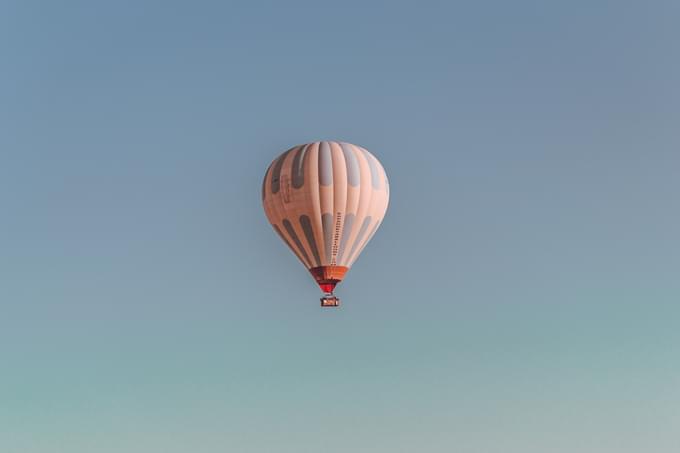 Hot Air Balloon in Tuscany