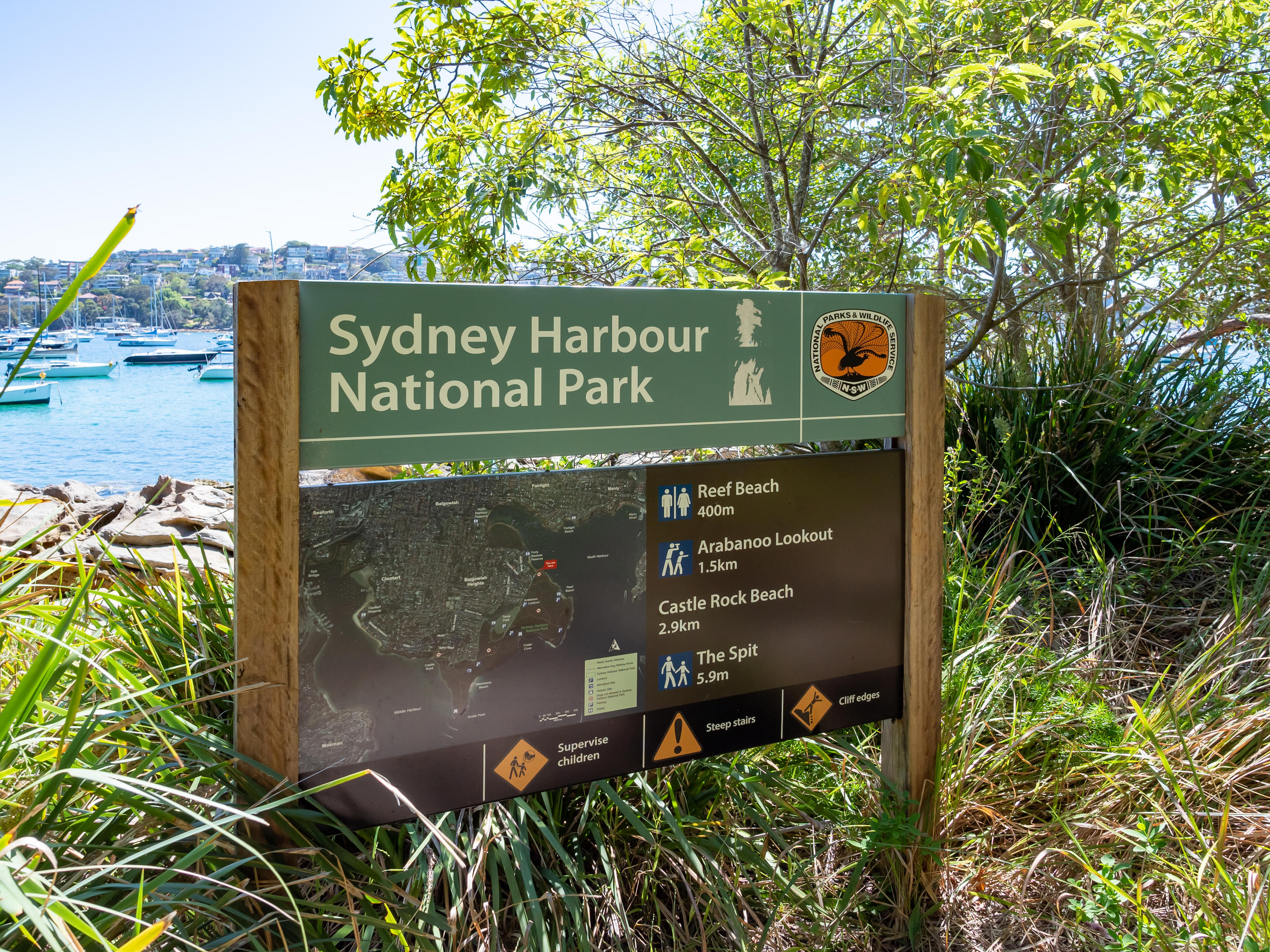 Sydney Harbor National Park Overview