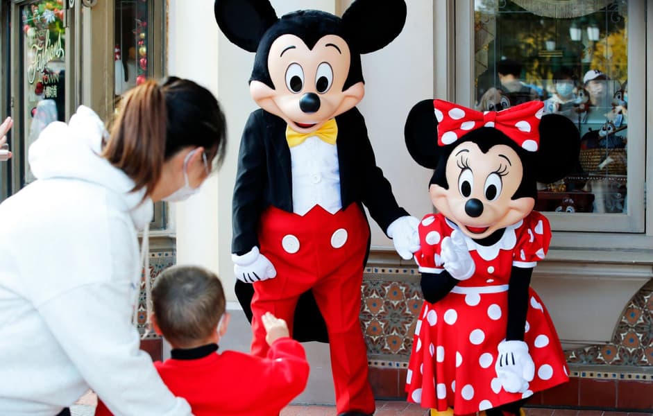 Disneyland Shanghai Tickets Image