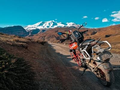 9 Day Spiti Bike Tour Day 1